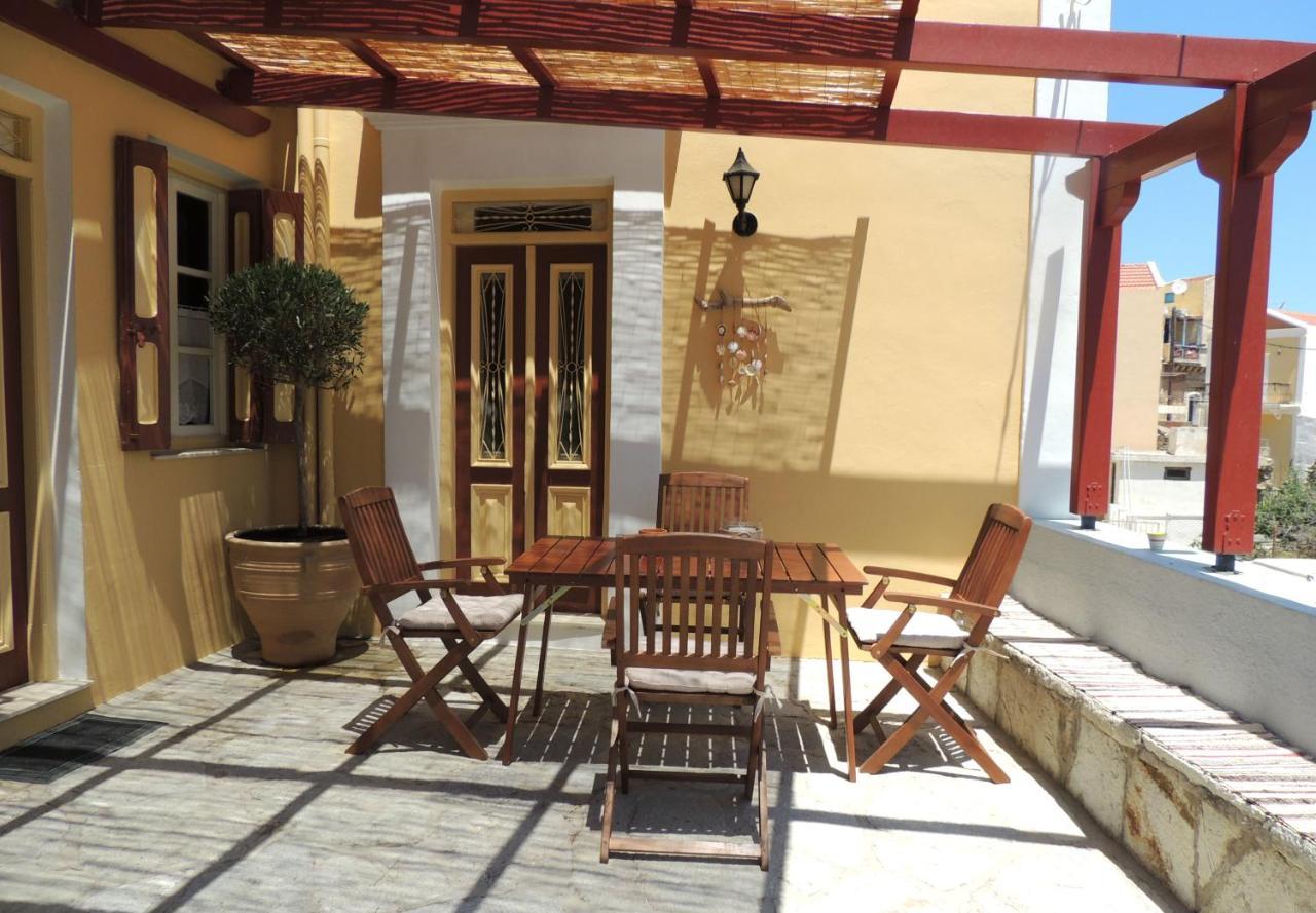 Villa Aloustina'S House Symi Exterior foto